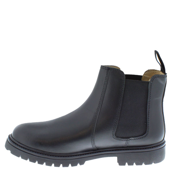 Rutland Kids' Leather Chelsea Dealer Boots