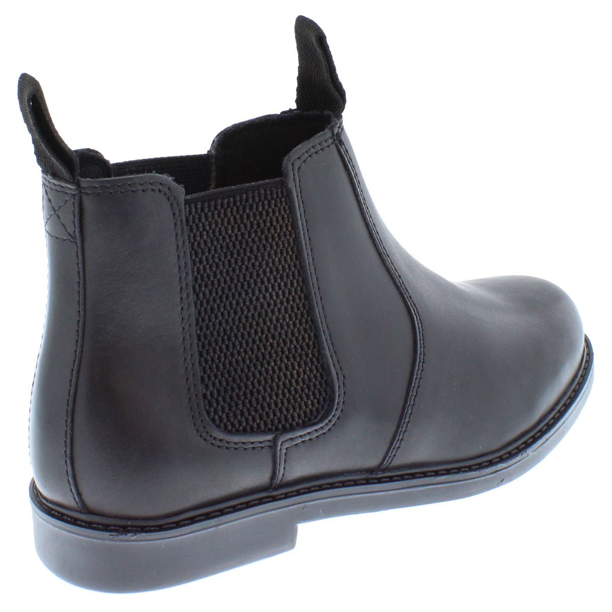 Chester Kids' Leather Chelsea Boots