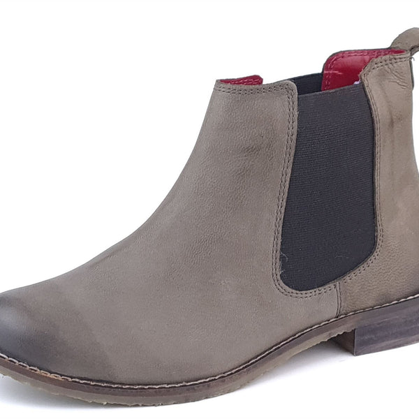 Aintree Women's Nubuck Chelsea Boots