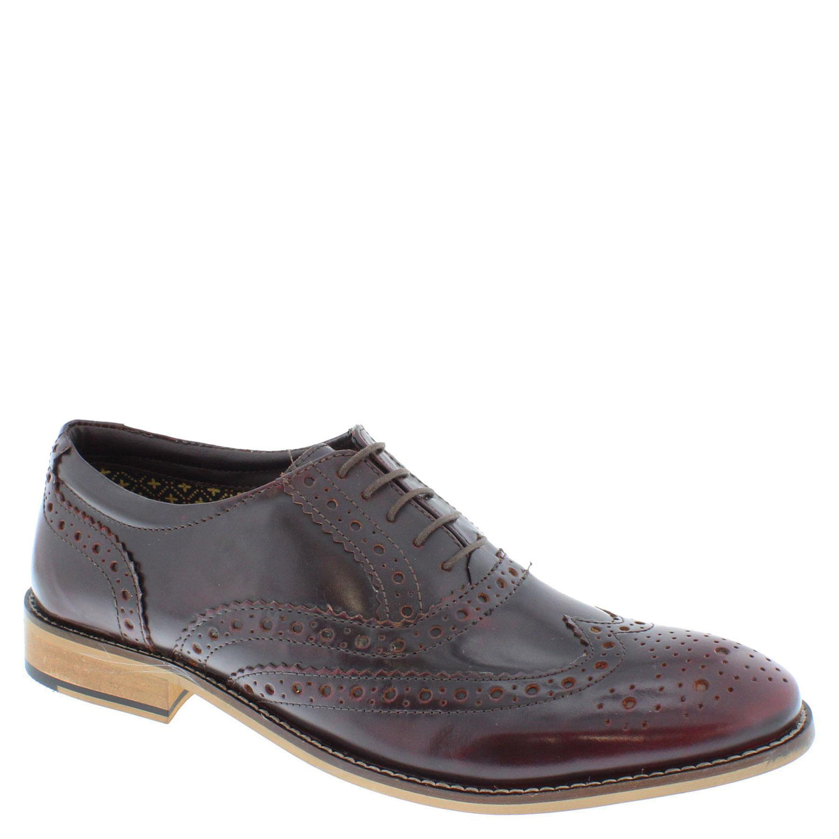 Enfield Men's Leather Lace Up Brogues