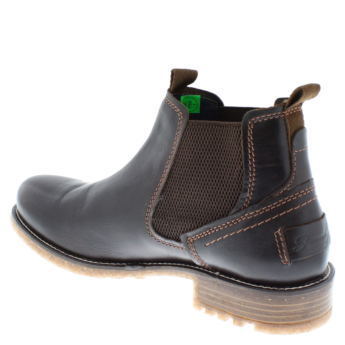 Lewisham Men's Leather Chelsea Boots