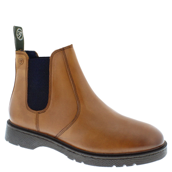 Rockingham Men's Leather Chelsea Boots