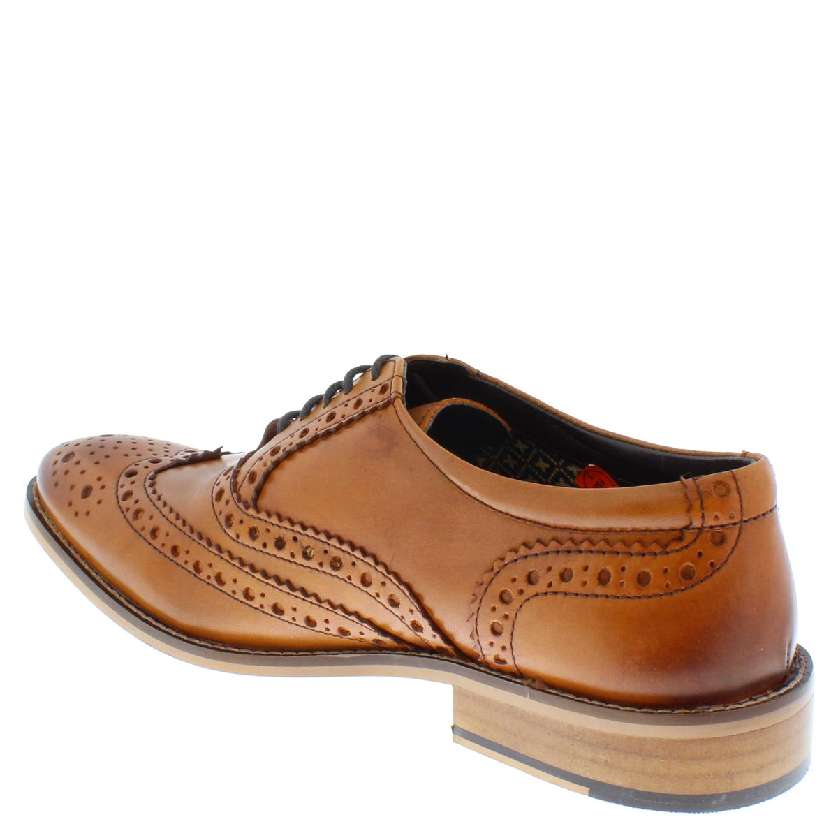 Enfield Men's Leather Lace Up Brogues