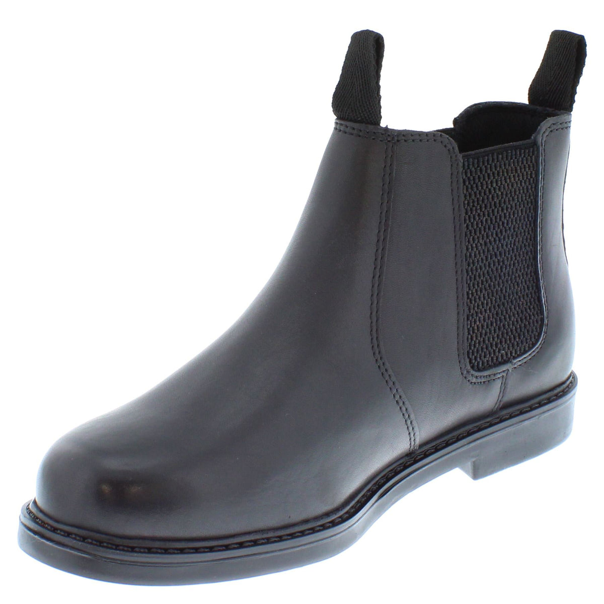 Chester Kids' Leather Chelsea Boots