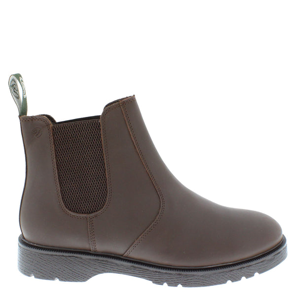 Rockingham Men's Leather Chelsea Boots