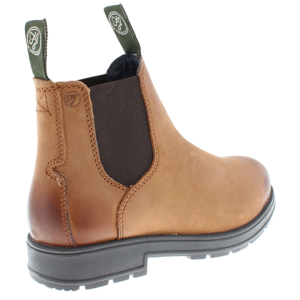 Suffolk Women's Leather Chelsea Boots