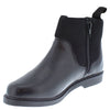 Epsom Kids' Leather Zip Up Chelsea Boots