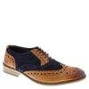 Redford Men's Leather Gatsby Brogues