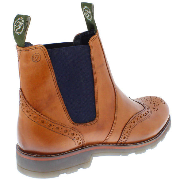 Boughton Men's Leather Chelsea Boots