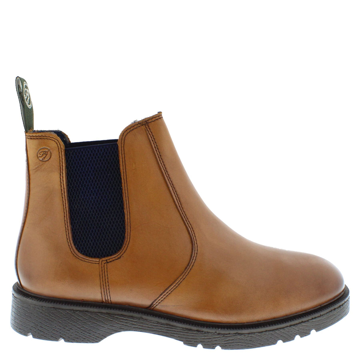 Rockingham Men's Leather Chelsea Boots