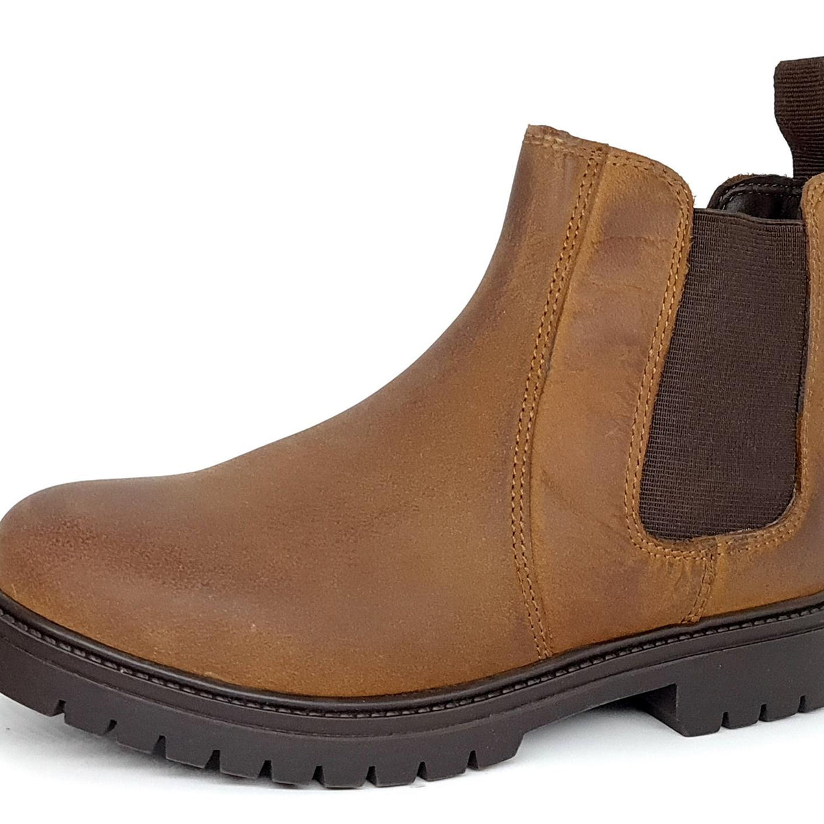 Rutland Kids' Leather Chelsea Dealer Boots