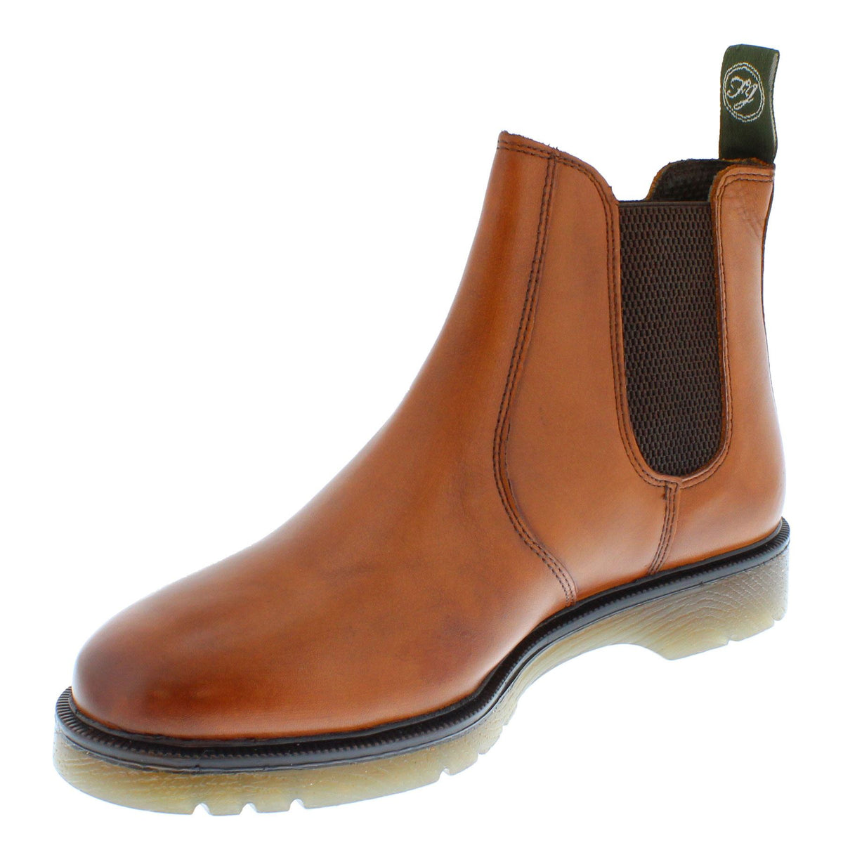 Naseby Men's Leather Chelsea Boots