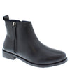 Newbury Women's Leather Zip Up Chelsea Boots