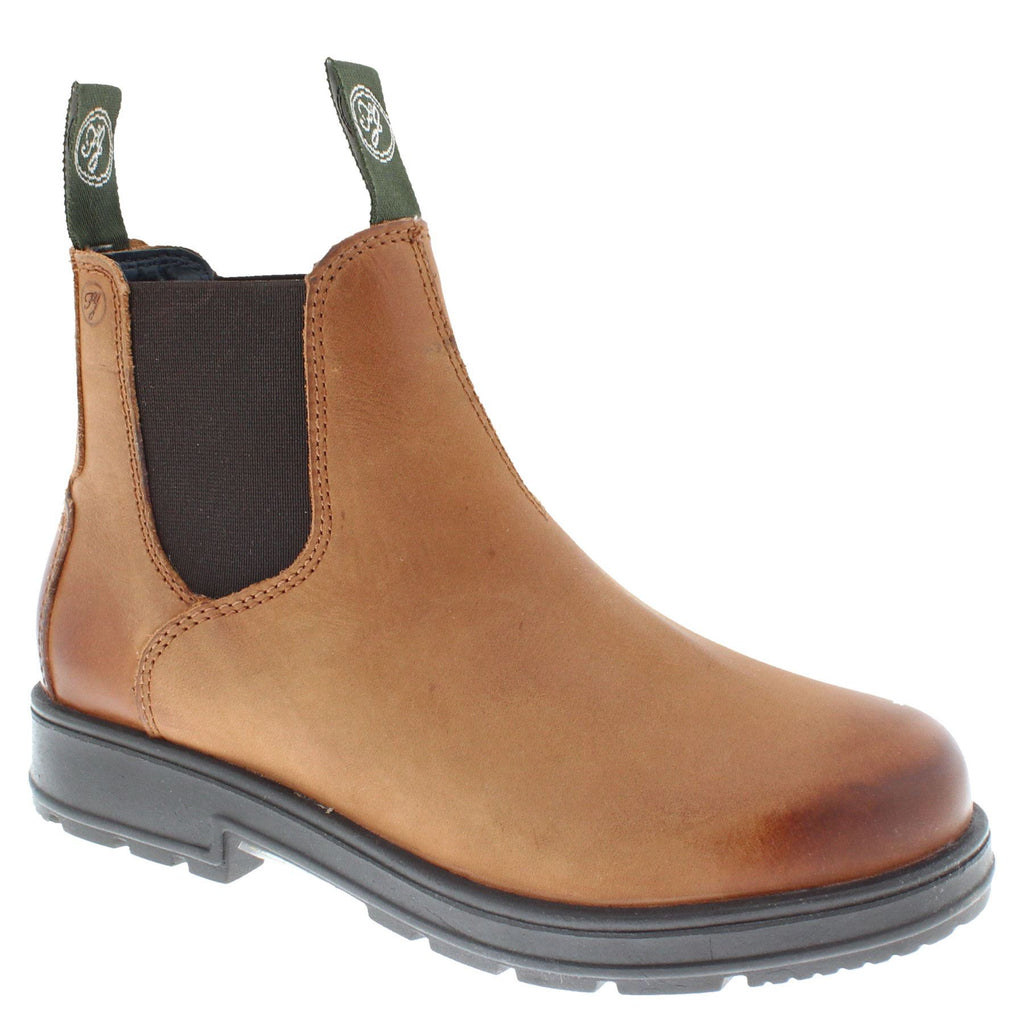 Suffolk Women's Leather Chelsea Boots