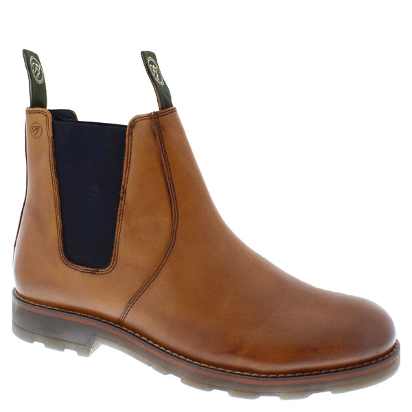 Brigstock Men's Leather Chelsea Boots