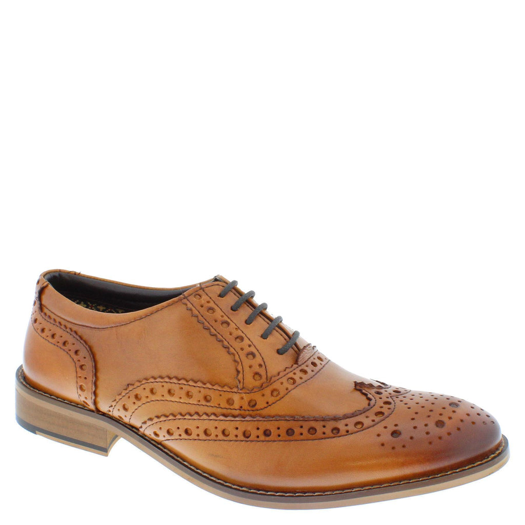 Enfield Men's Leather Lace Up Brogues