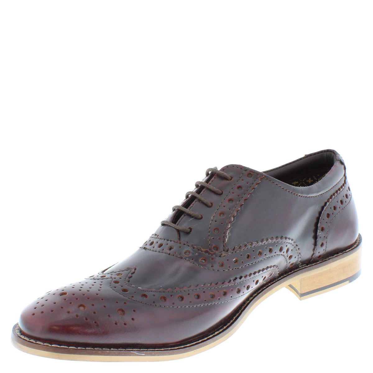 Enfield Men's Leather Lace Up Brogues