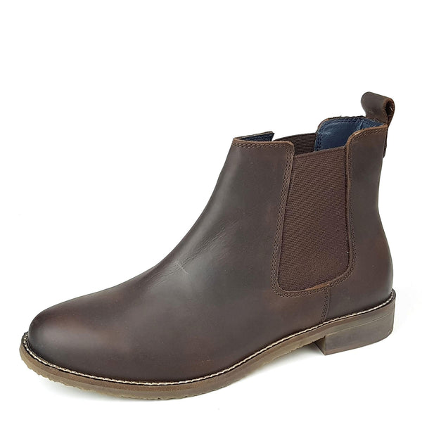 Aintree Women's Leather Chelsea Boots