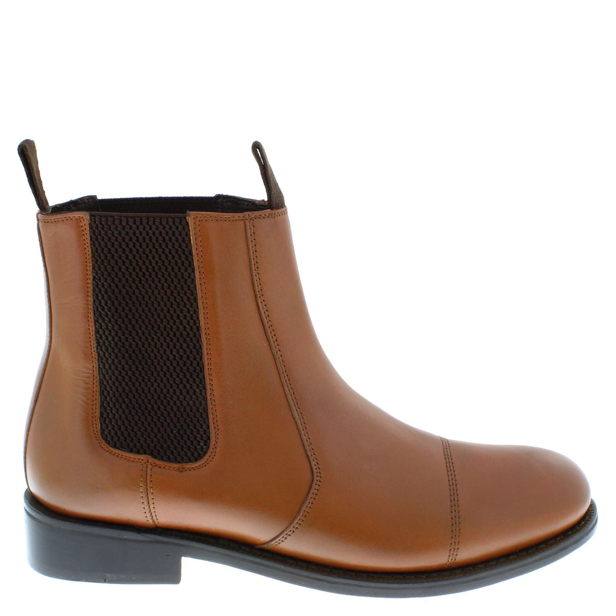 Benchgrade Stratford Men's Leather Chelsea Boots