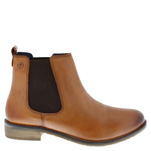 Aintree Women's Leather Chelsea Boots