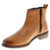 Newbury Women's Leather Zip Up Chelsea Boots