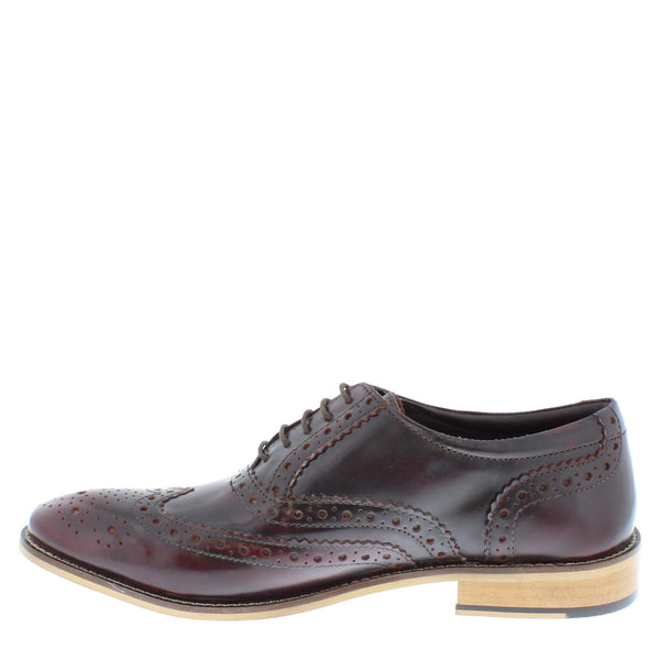 Enfield Men's Leather Lace Up Brogues