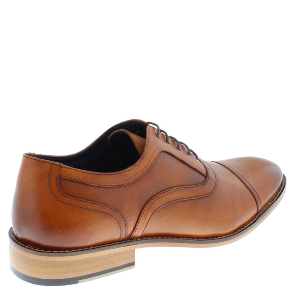 Holborn Men's Leather Oxford Cap Shoes