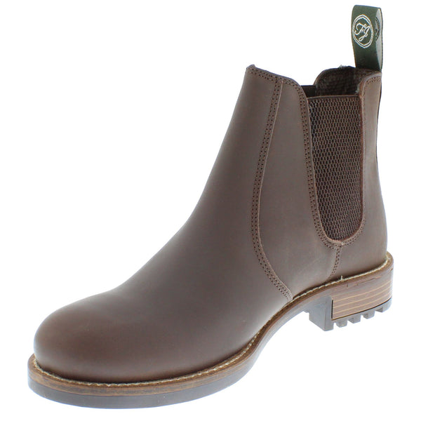 Loddington Men's Leather Chelsea Boots