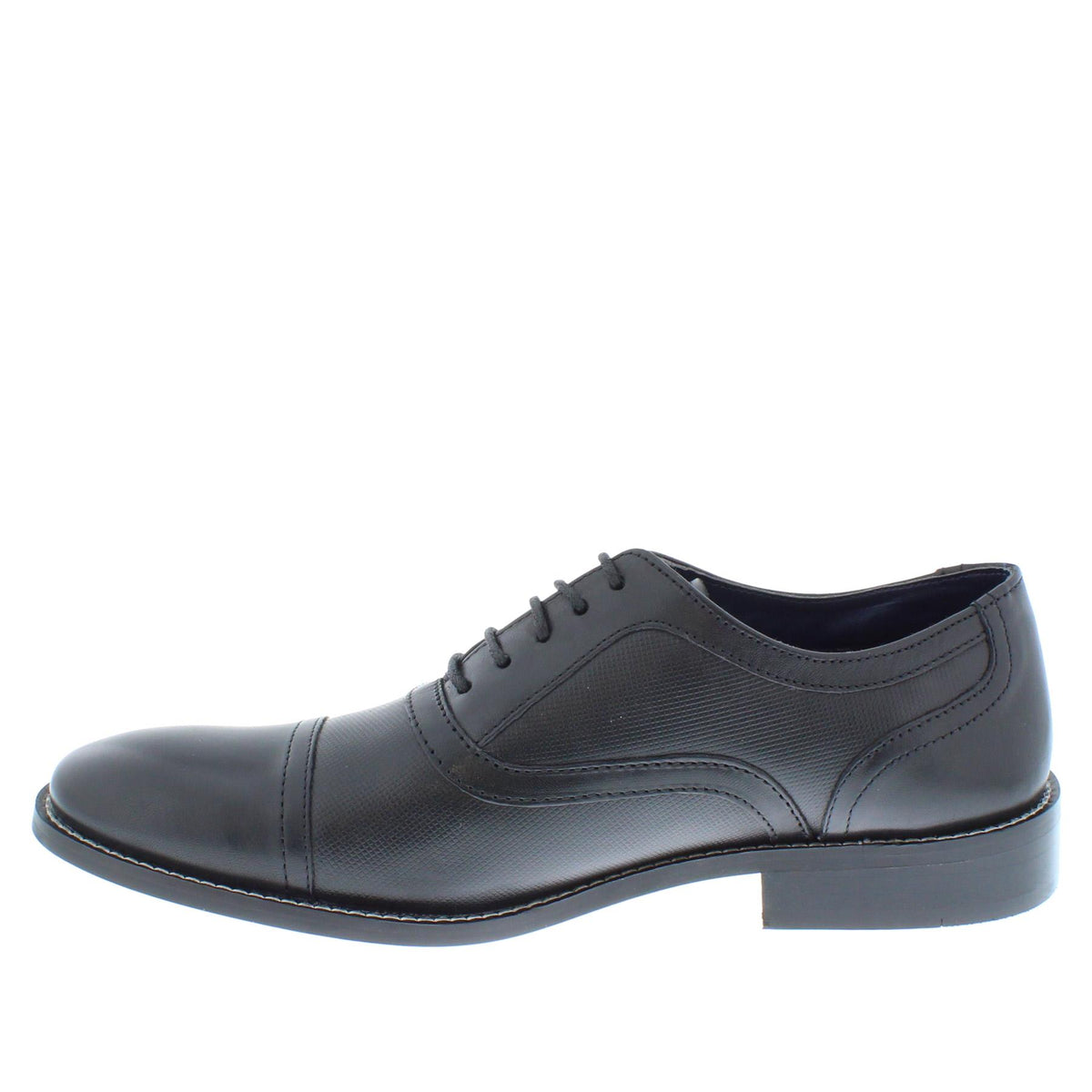 Holborn Men's Leather Oxford Cap Shoes