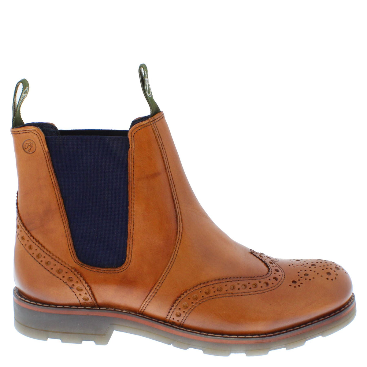 Boughton Men's Leather Chelsea Boots