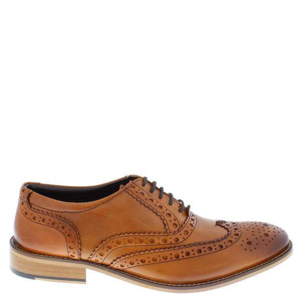 Enfield Men's Leather Lace Up Brogues