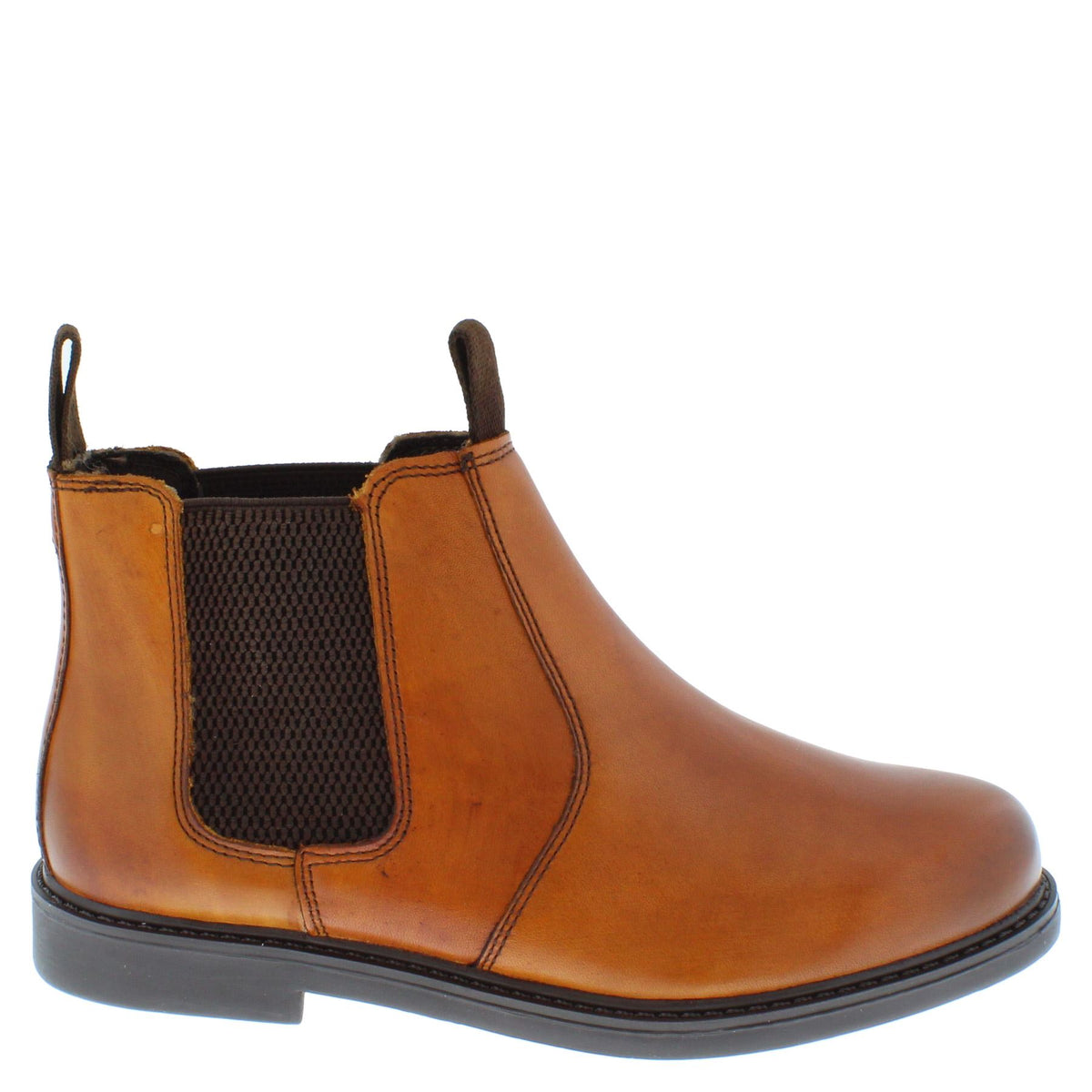 Chester Kids' Leather Chelsea Boots