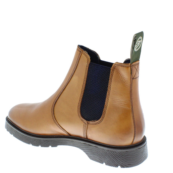 Rockingham Men's Leather Chelsea Boots