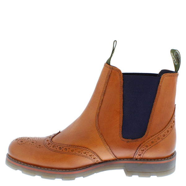 Boughton Men's Leather Chelsea Boots