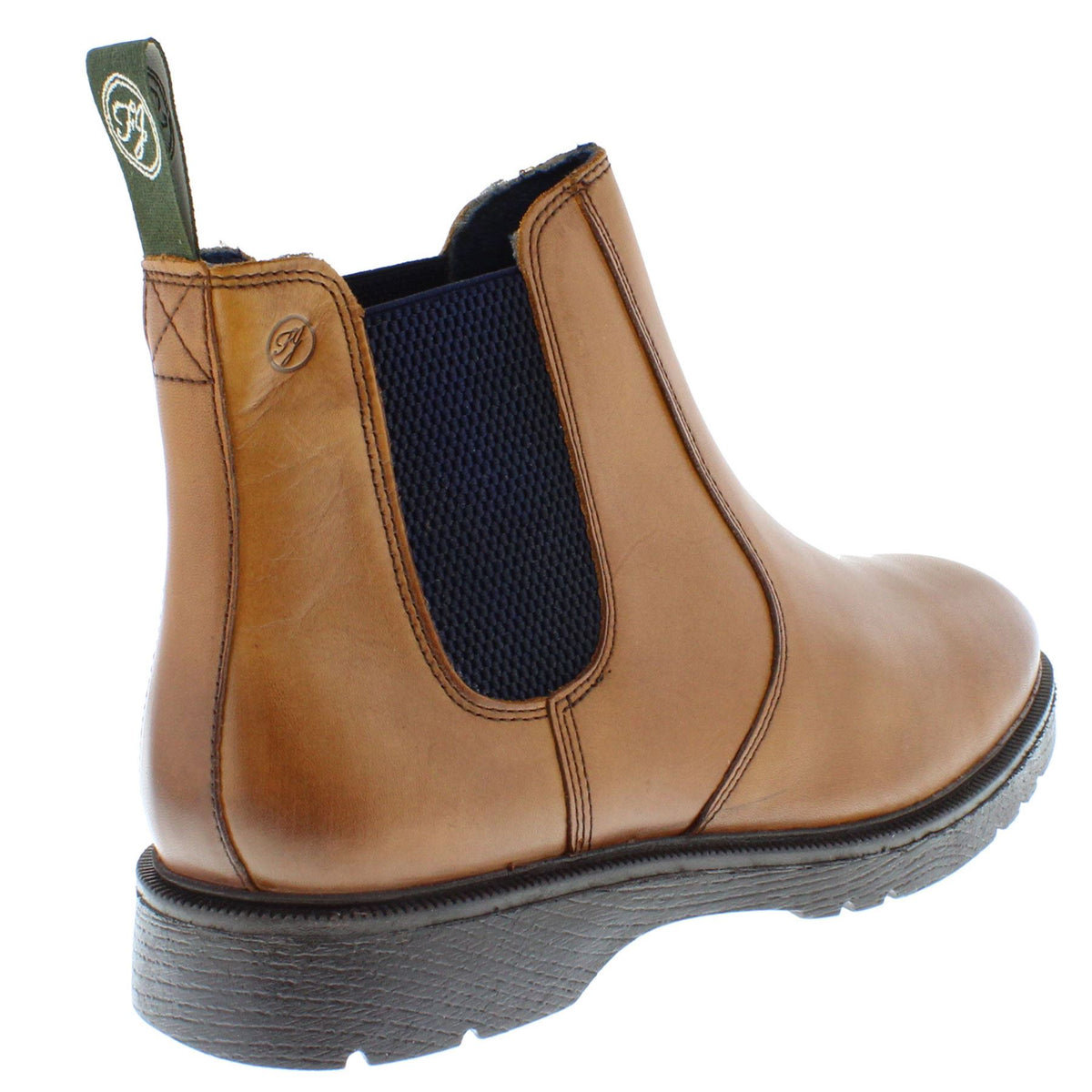 Rockingham Men's Leather Chelsea Boots