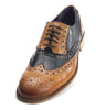 Redford Men's Leather Gatsby Brogues