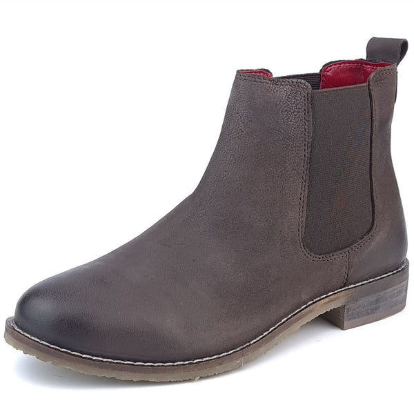 Aintree Women's Nubuck Chelsea Boots