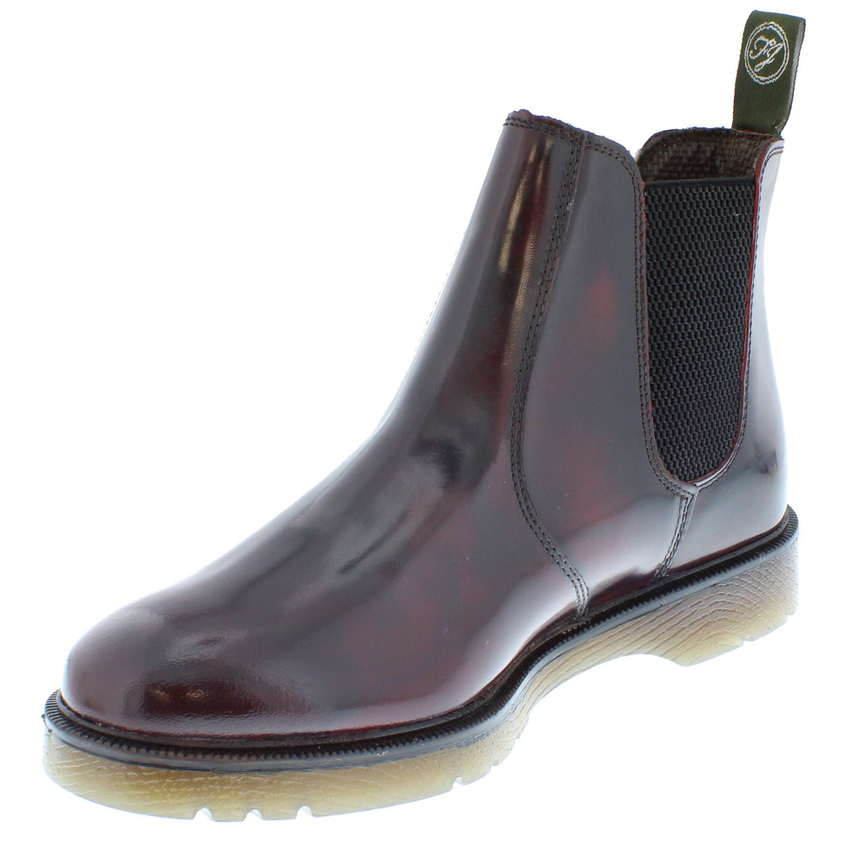 Naseby Men's Leather Chelsea Boots