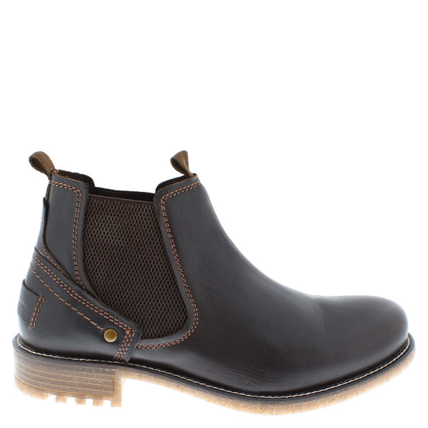 Lewisham Men's Leather Chelsea Boots