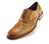 Redford Men's Leather Gatsby Brogues