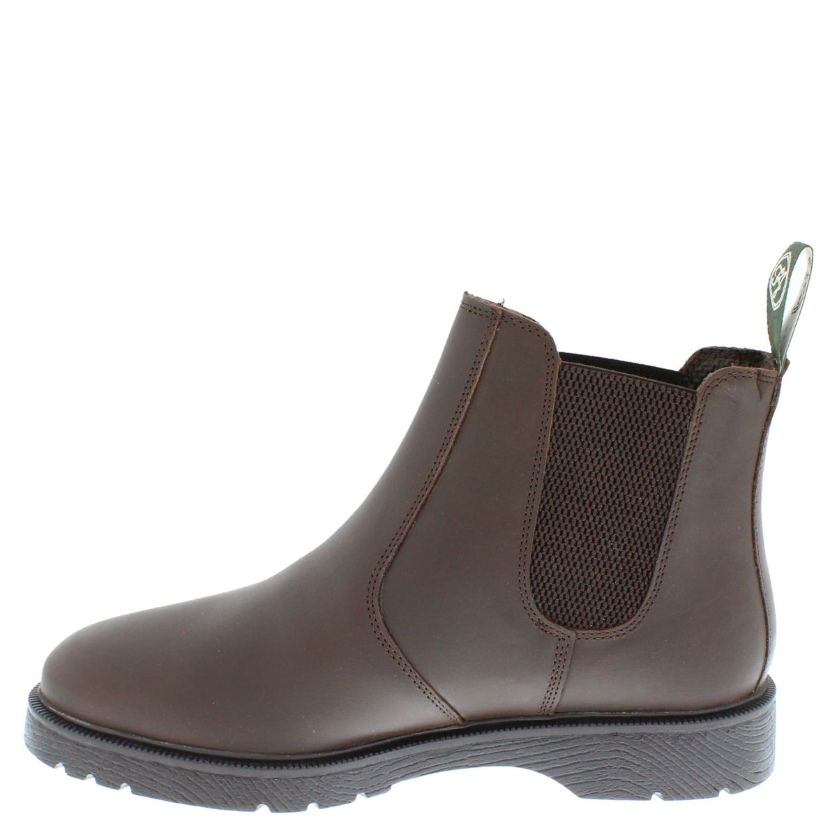 Rockingham Men's Leather Chelsea Boots