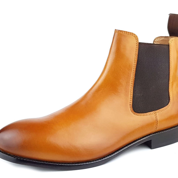 Windsor Men's Leather Sole Chelsea Boots