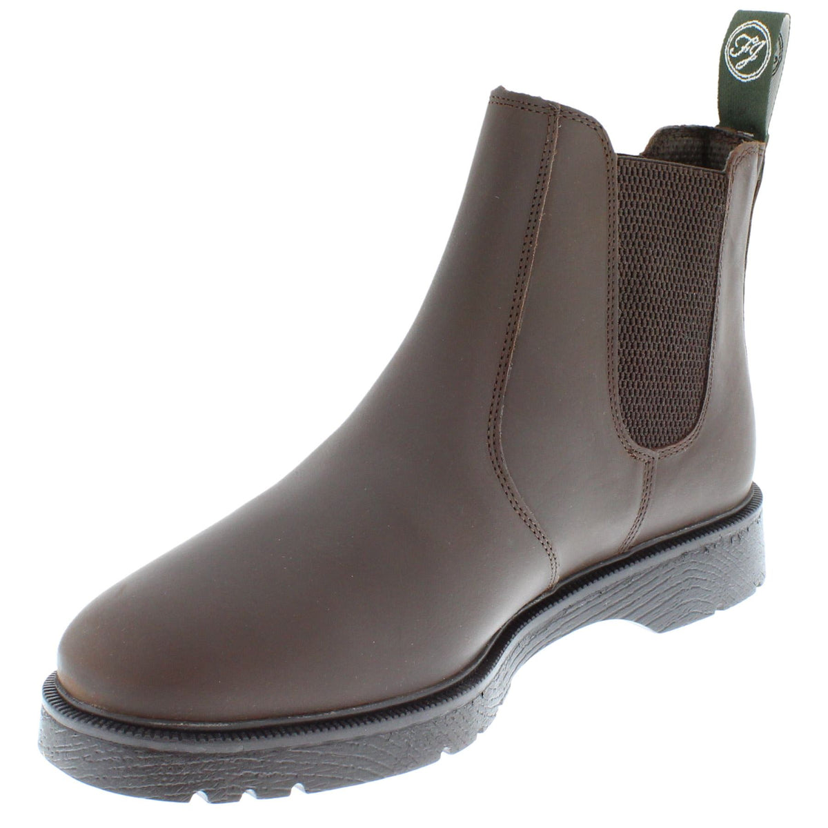 Rockingham Men's Leather Chelsea Boots