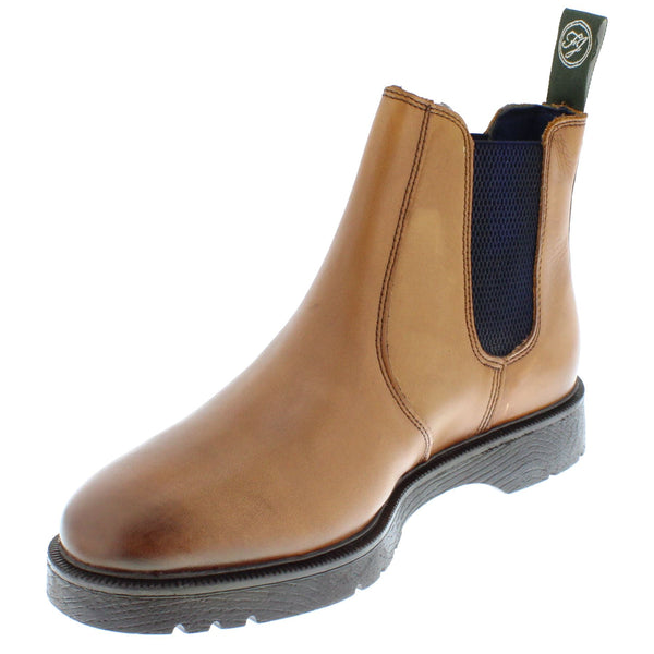 Rockingham Men's Leather Chelsea Boots