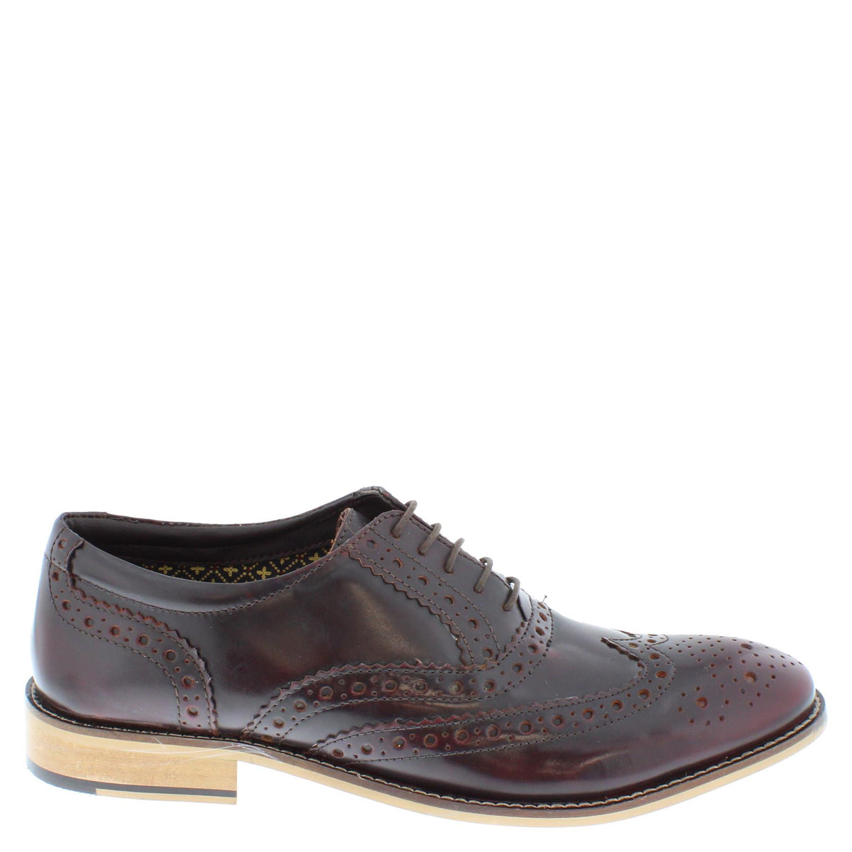 Enfield Men's Leather Lace Up Brogues