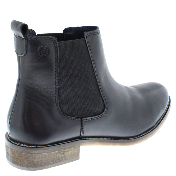 Aintree Women's Leather Chelsea Boots