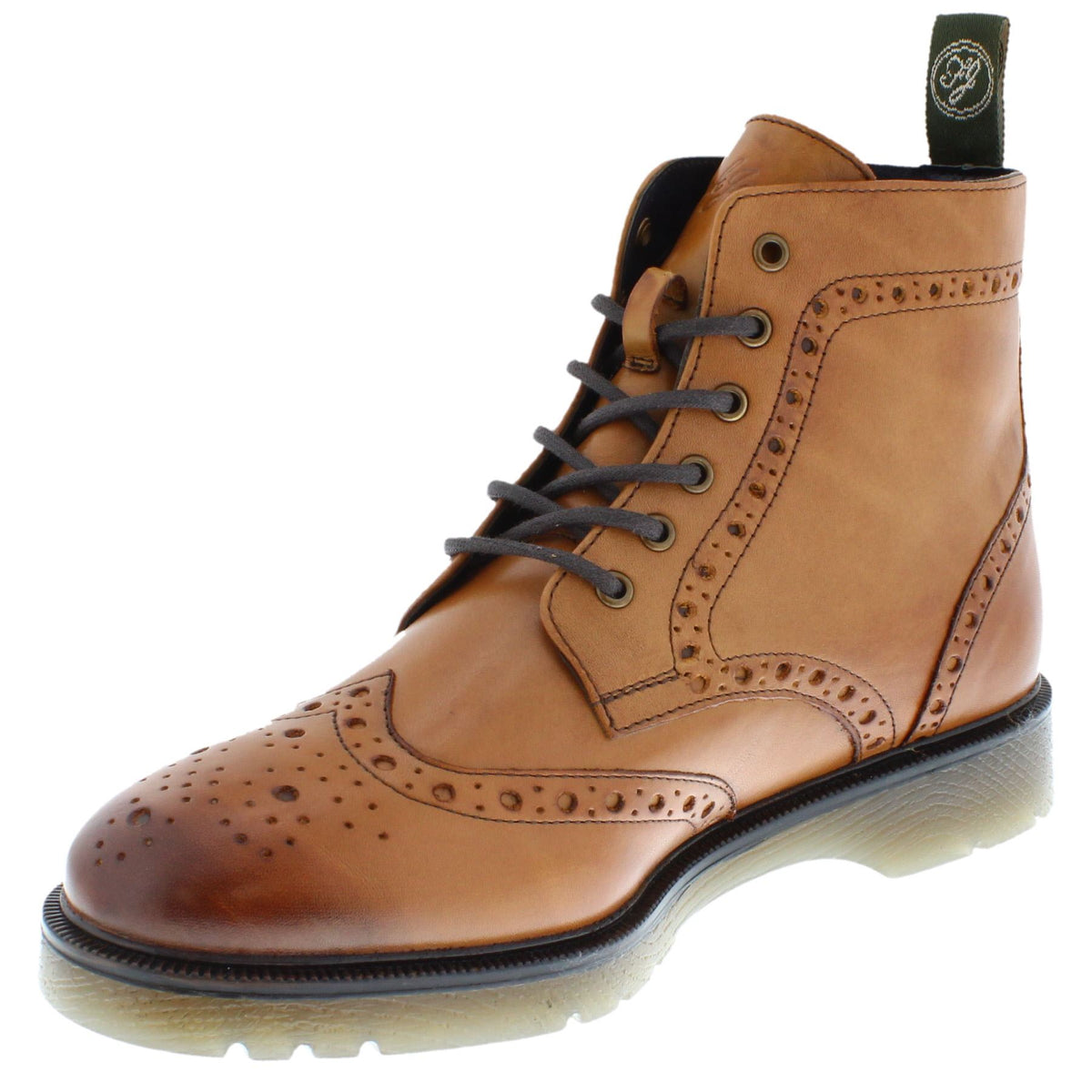 Hammersmith Men's Lace Up Brogue Boots