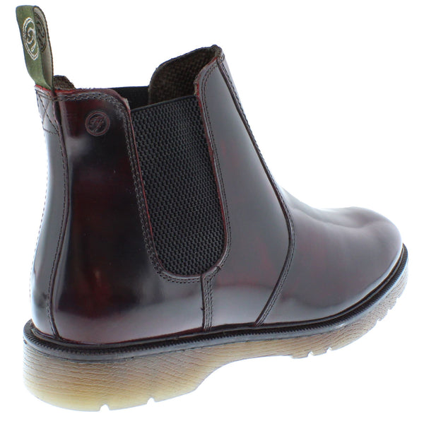 Naseby Men's Leather Chelsea Boots