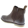 Epsom Kids' Leather Zip Up Chelsea Boots