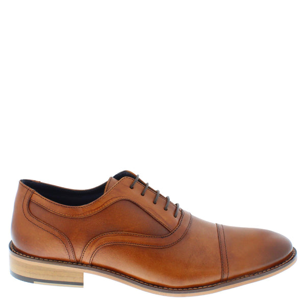 Holborn Men's Leather Oxford Cap Shoes